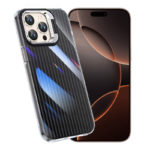 Оригинален калъф със стойка за iPhone 16 Pro Max черен