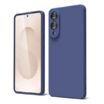 Силиконов калъф за Samsung Galaxy S25 Edge син