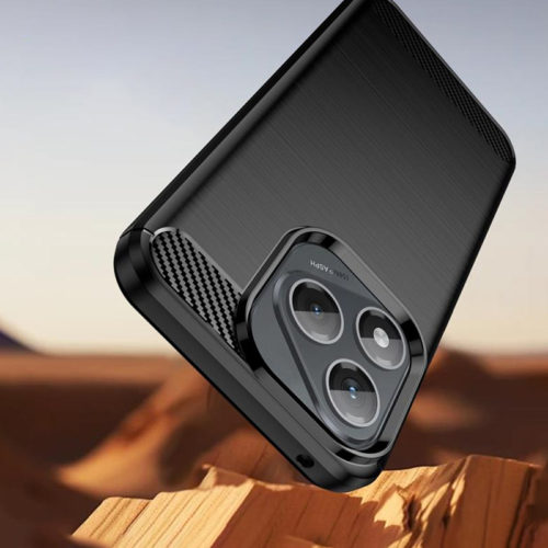 Карбонов калъф за Honor 400 Lite добър захват