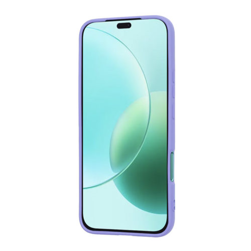 Силиконов Нано калъф за Honor 400 Lite лилав телефон