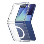 Прозрачен калъф с Magsafe за Samsung Galaxy Z Flip 7