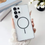 Прозрачен калъф с Magsafe за Samsung Galaxy S25 Ultra