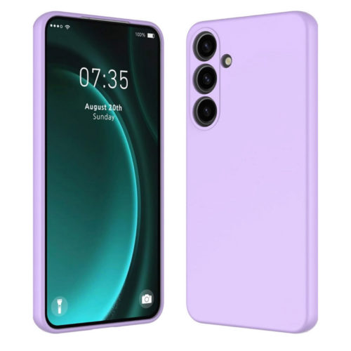 Силиконов НАНО калъф за Samsung Galaxy A17 лилав