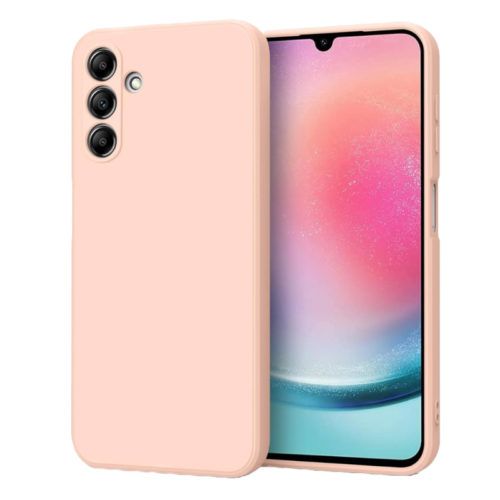 Силиконов НАНО калъф за Samsung Galaxy A17 прасковен