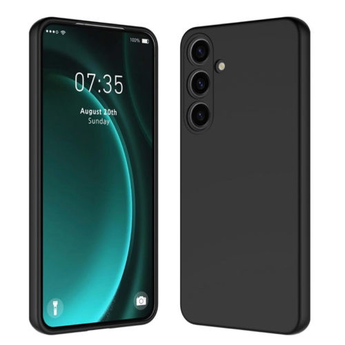 Силиконов НАНО калъф за Samsung Galaxy A17 черен