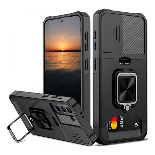 Удароустойчив калъф 4 в 1 за iPhone 14 Pro