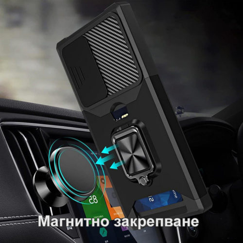 Удароустойчив калъф 4 в 1 за iPhone 16 Pro магнитно закрепване