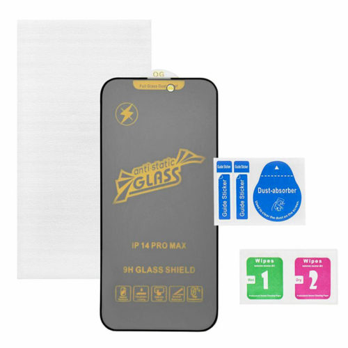 Privacy протектор за iPhone 17 Pro Max комплект