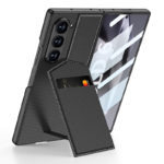 Калъф с място за карти за Samsung Galaxy Z Fold 7 черен