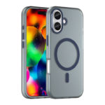 Калъф със защита на камерата за iPhone 17 син