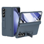 Калъф със защита на пантите за Samsung Galaxy Z Fold 5 сив