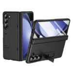 Калъф със защита на пантите за Samsung Galaxy Z Fold 5 черен