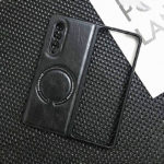 Кожен калъф с Magsafe за Samsung Galaxy Z Fold 6 черен