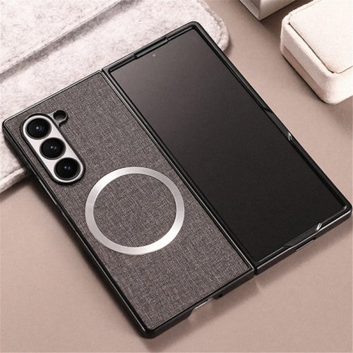 Магнитен калъф за Samsung Galaxy Z Fold 5 черен