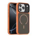 Оригинален калъф Brabus за iPhone 17 Pro Max оранжев