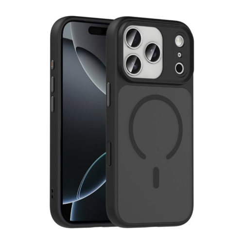 Оригинален калъф Brabus за iPhone 17 Pro Max черен