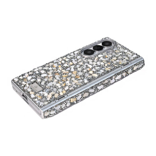 Оригинален калъф с кристали Swarovski за Samsung Galaxy Z Fold 7 гръб красив