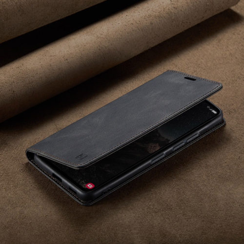 Оригинален кожен калъф за iPhone 17 черен 4