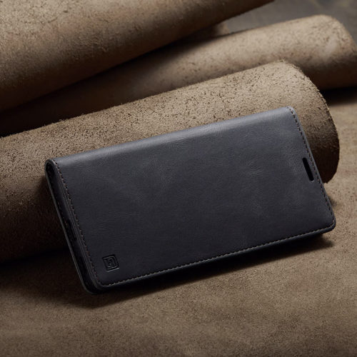 Оригинален кожен калъф за iPhone 17 черен 5