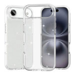 Прозрачен бляскав калъф за iPhone 17 Air