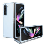 Силиконов калъф за Samsung Galaxy Z Fold 4 бебешко синьо