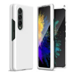 Силиконов калъф за Samsung Galaxy Z Fold 6 бял