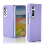 Силиконов калъф за Samsung Galaxy Z Fold 7 лилав