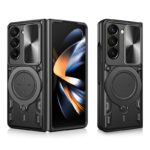 Удароустойчив калъф с пръстен за Samsung Galaxy Z Fold 7