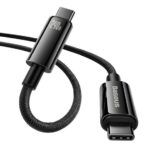 Мощен кабел 240W Baseus USB-C към USB-C - 2 метра