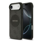 Калъф GUESS с Magsafe за iPhone 17 Air черен