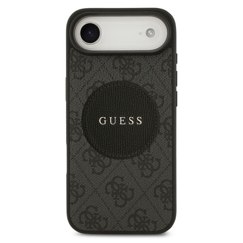 Калъф GUESS с Magsafe за iPhone 17 Air черен гръб