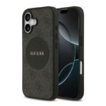Калъф GUESS с Magsafe за iPhone 17 черен