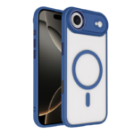 Калъф със защита на камерата за iPhone 17 Air син