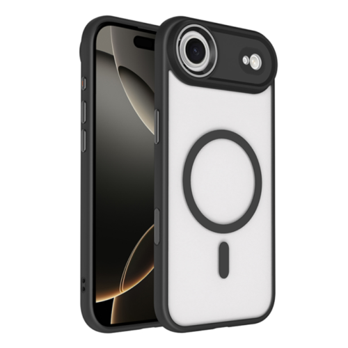 Калъф със защита на камерата за iPhone 17 Air черен