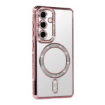 Луксозен калъф с кристали за Samsung Galaxy A36 розов