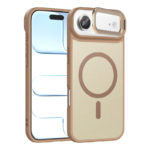 Луксозен калъф със защита на камерата за iPhone 17 Air