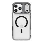 Марков алуминиев калъф за iPhone 17 Pro Max графит