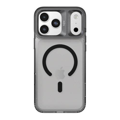 Марков алуминиев калъф за iPhone 17 Pro Max черен