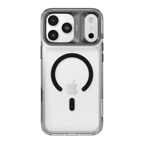 Марков алуминиев калъф за iPhone 17 графит