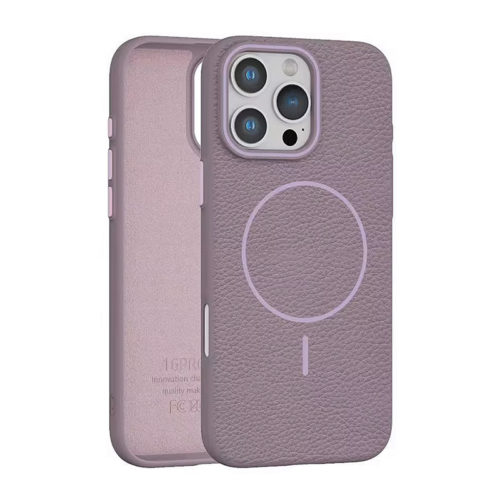 Оригинален калъф с Magsafe за iPhone 16 Pro розов