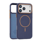 Оригинален калъф с Magsafe за iPhone 17 Pro Max син