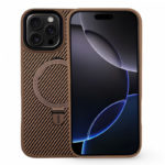 Премиум карбонов калъф за iPhone 13 Pro Max златен