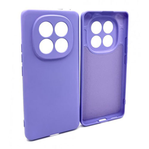 Силиконов калъф за Xiaomi Redmi Note 15 Pro Plus лилав