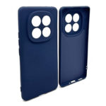 Силиконов калъф за Xiaomi Redmi Note 15 Pro Plus син