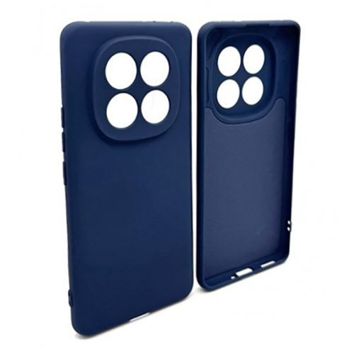 Силиконов калъф за Xiaomi Redmi Note 15 Pro Plus син