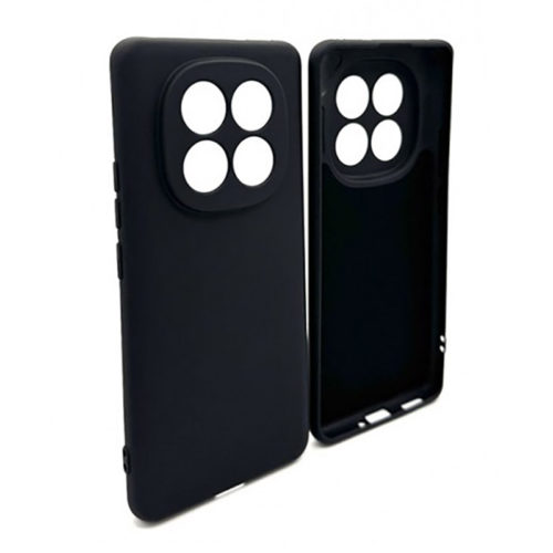 Силиконов калъф за Xiaomi Redmi Note 15 Pro Plus черен
