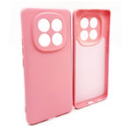 Силиконов калъф за Xiaomi Redmi Note 15 Pro розов