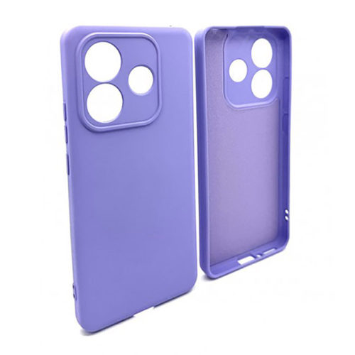 Силиконов калъф за Xiaomi Redmi Note 15 лилав