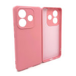 Силиконов калъф за Xiaomi Redmi Note 15 розов