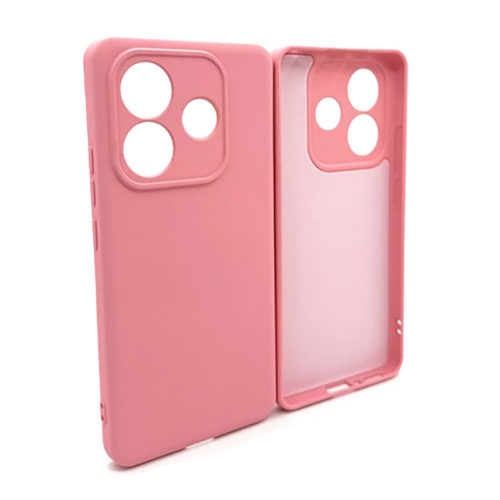 Силиконов калъф за Xiaomi Redmi Note 15 розов